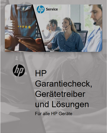 HP Garantiecheck